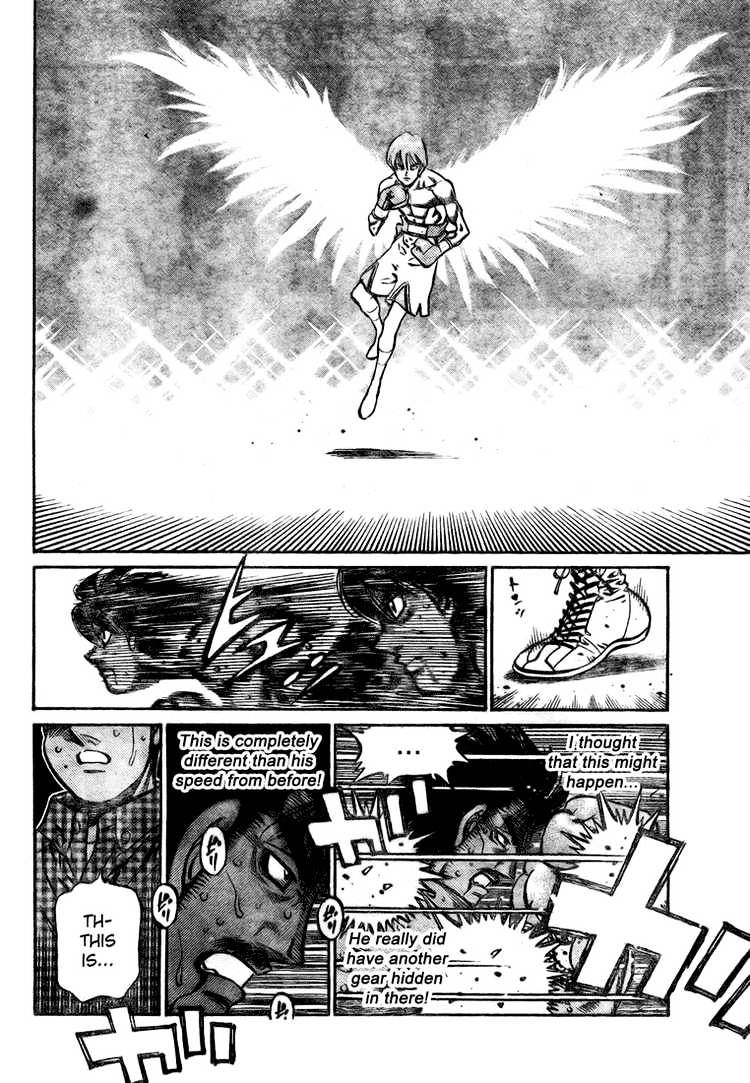 Hajime no Ippo: Fighting Spirit, Chapter 831 image 05